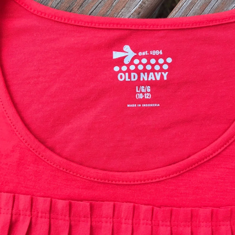Girls Pleated Top